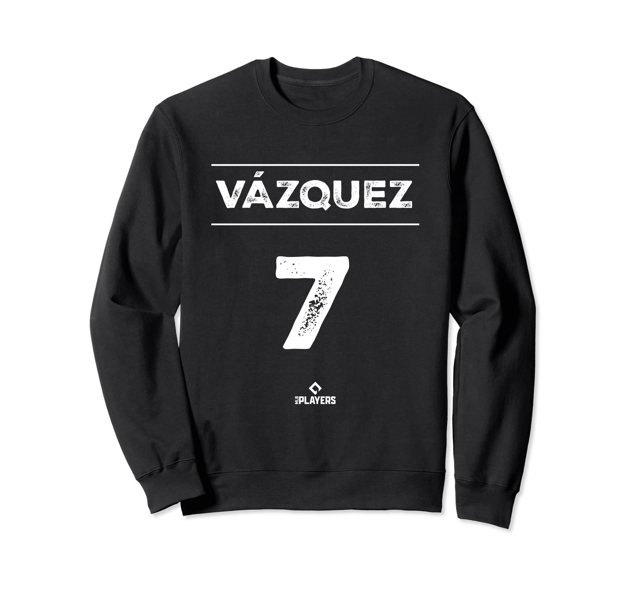 Christian Vazquez 7 Mlbpa Boston Sweatshirt - Graphic Print Men Women - T-Shirt, Sweatshirt, Hoodie