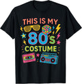 This is my 80s costume Vintage party - Adult & Kids T-Shirts, Sweatshirts & Hoodies apparel design preview 1