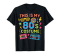 This Is My 80S Costume 80S Party T-Shirt - Casual Everyday Wear Men Women - T-Shirt, Sweatshirt, Hoodie