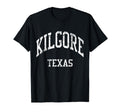 Kilgore Texas 70S College Sports T-Shirt - Graphic Print Men Women - T-Shirt, Sweatshirt, Hoodie