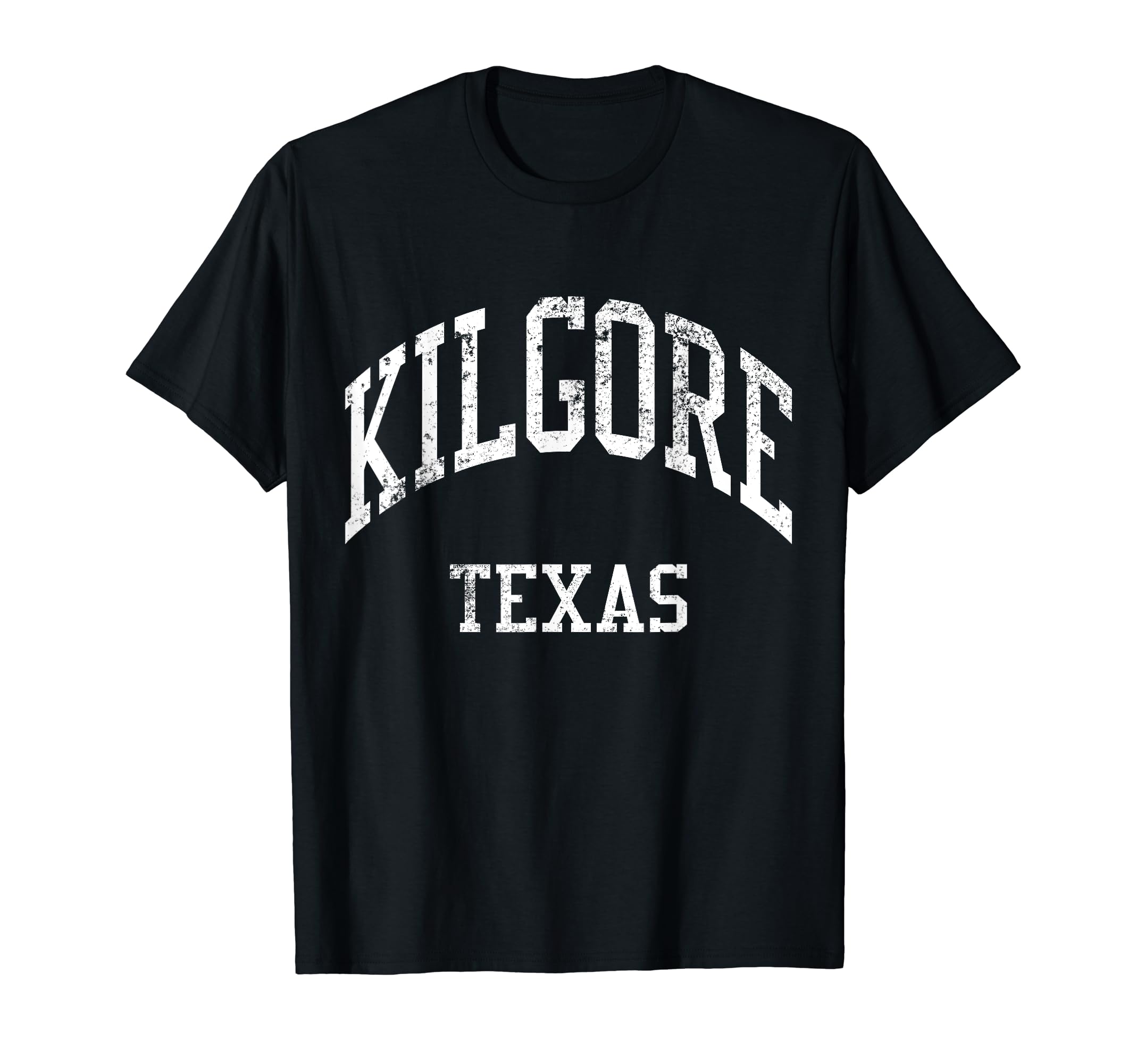 Kilgore Texas 70S College Sports T-Shirt - Graphic Print Men Women - T-Shirt, Sweatshirt, Hoodie