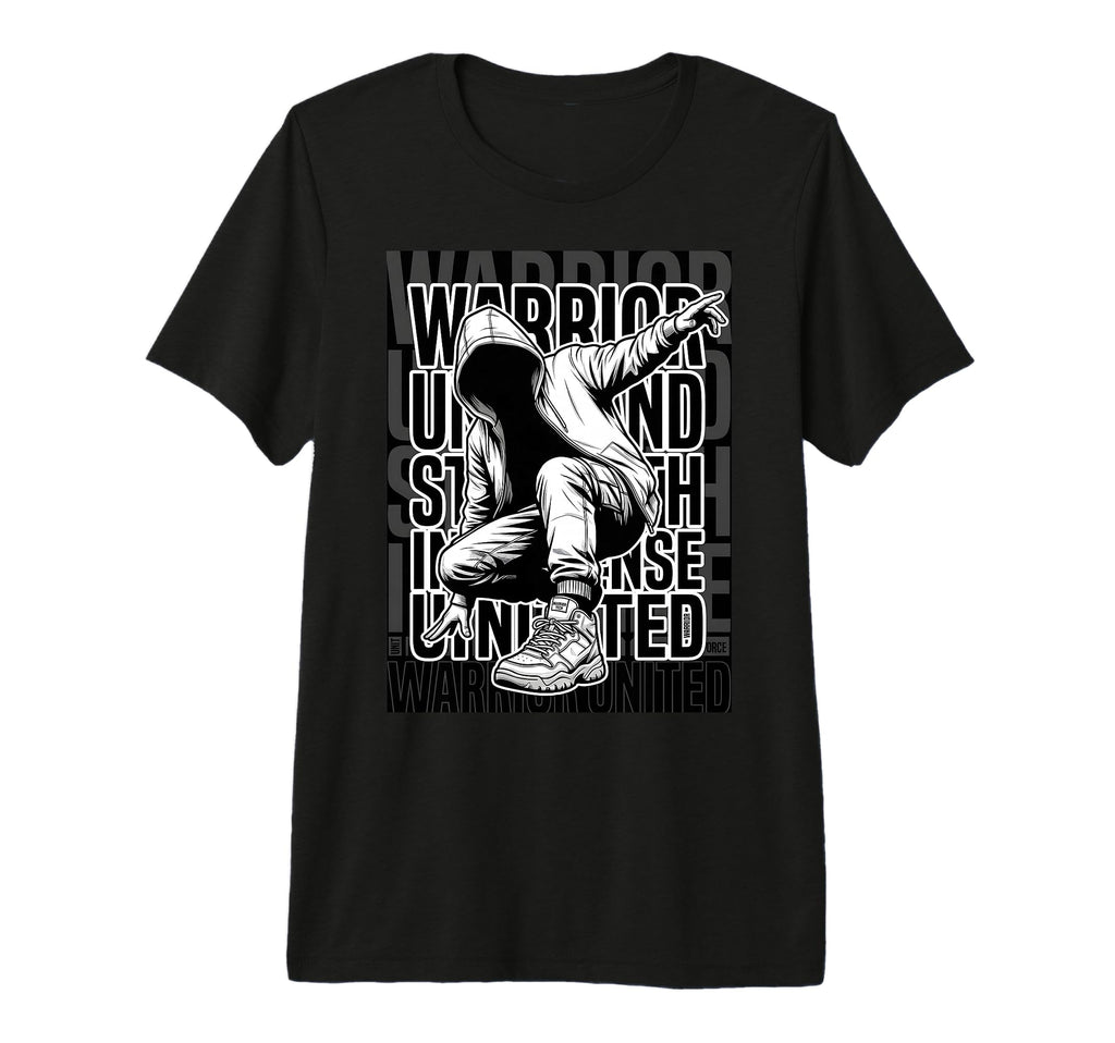Hip Hop Old School Warrior United T-Shirt - Streetwear Style for Adults - T-Shirt, Sweatshirt, Hoodie