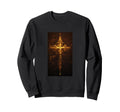 Gothic Cross Grunge Aesthetic Y2K Sweatshirt - Novelty Apparel Men Women - T-Shirt, Sweatshirt, Hoodie