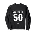 Amir Garrett 50 Mlbpa Cincinnati Sweatshirt - Custom Art Print Unisex - T-Shirt, Sweatshirt, Hoodie