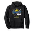 Softball Dad Balls Softball Dad Bigger Hoodie - Graphic Print Men Women - T-Shirt, Sweatshirt, Hoodie