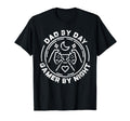 Funny Fathers Day Dad Day Gamer Night T-Shirt - Unique Graphic for Adults - T-Shirt, Sweatshirt, Hoodie