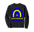National Down Syndrome Awareness Sweatshirt - Custom Art Print for Adults - T-Shirt, Sweatshirt, Hoodie