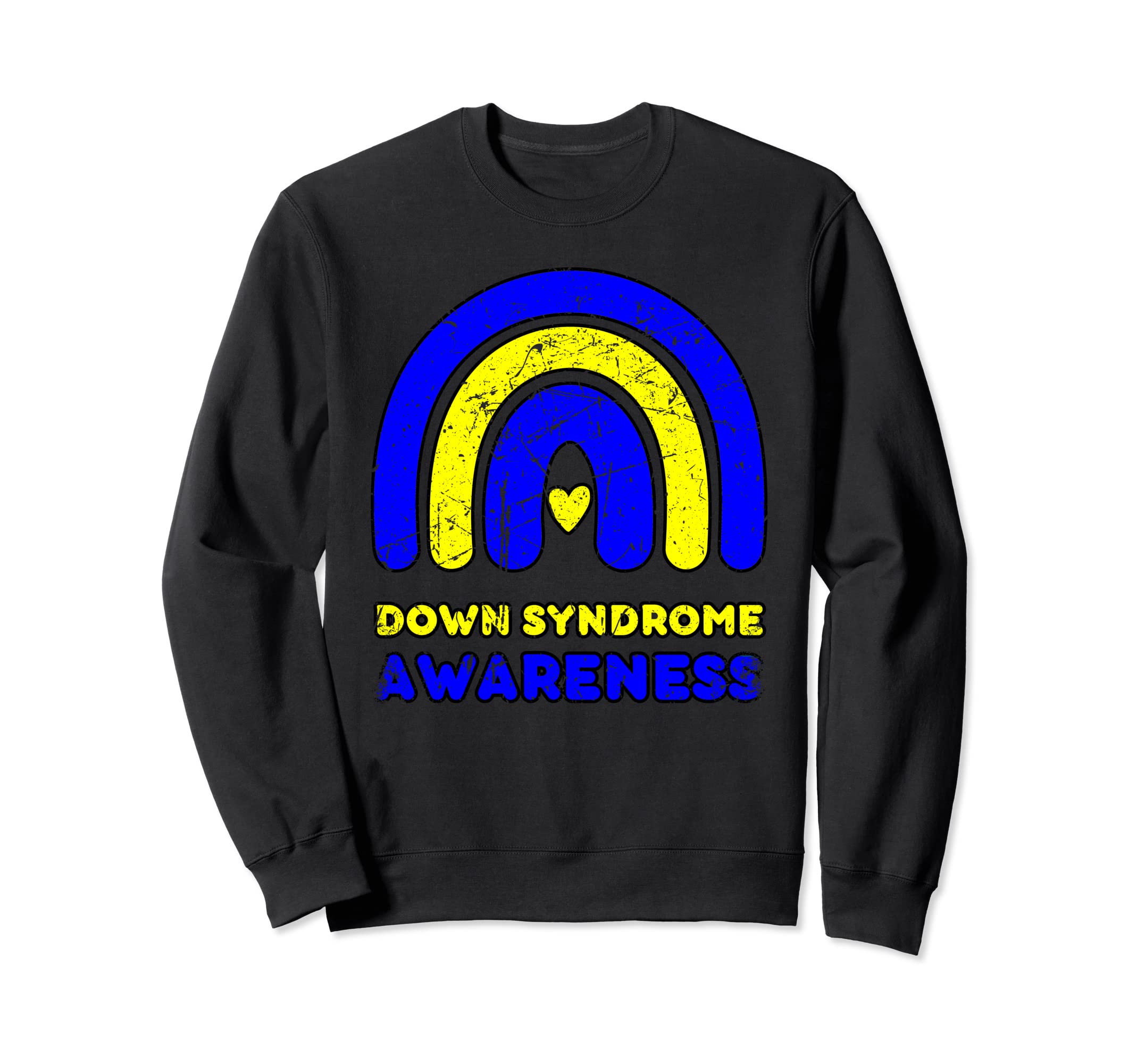 National Down Syndrome Awareness Sweatshirt - Custom Art Print for Adults - T-Shirt, Sweatshirt, Hoodie