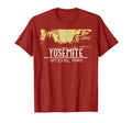 Postcard National Park Yosemite T-Shirt - Unique Graphic for Adults - T-Shirt, Sweatshirt, Hoodie