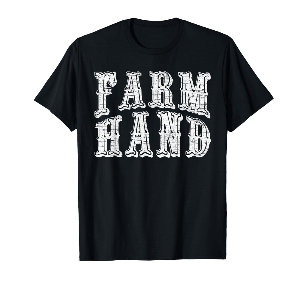 Farm Hand Western Country Farm Worker T-Shirt - Unique Graphic Unisex - T-Shirt, Sweatshirt, Hoodie