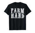 Farm Hand Western Country Farm Worker T-Shirt - Unique Graphic Unisex - T-Shirt, Sweatshirt, Hoodie