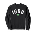 Igbo Nigerian Culture Large Sweatshirt - Minimalist Print Men Women - T-Shirt, Sweatshirt, Hoodie