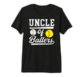 Mens Uncle Ballers Softball Baseball T-Shirt - Novelty Apparel Unisex - T-Shirt, Sweatshirt, Hoodie