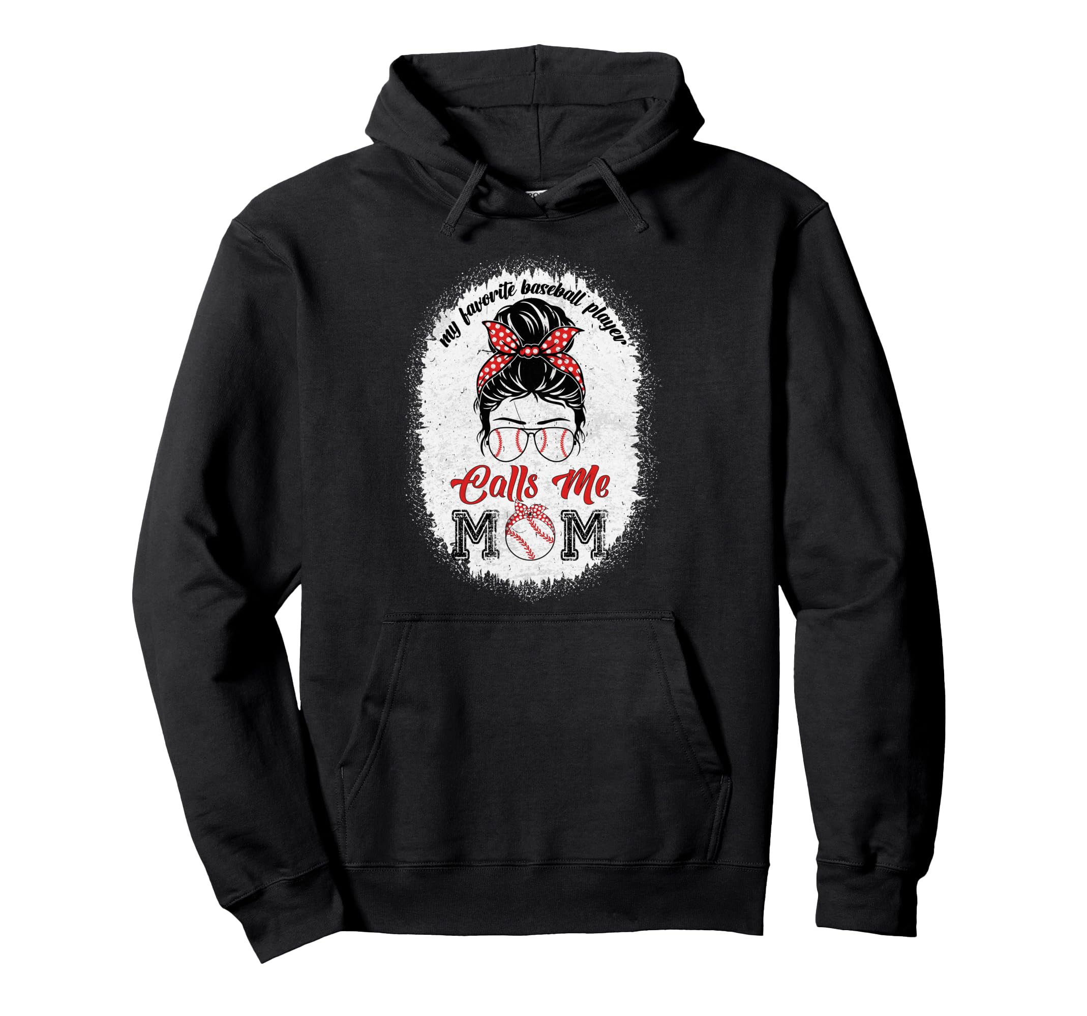 My Favorite Baseball Player Calls Hoodie - Casual Everyday Wear for Adults - T-Shirt, Sweatshirt, Hoodie