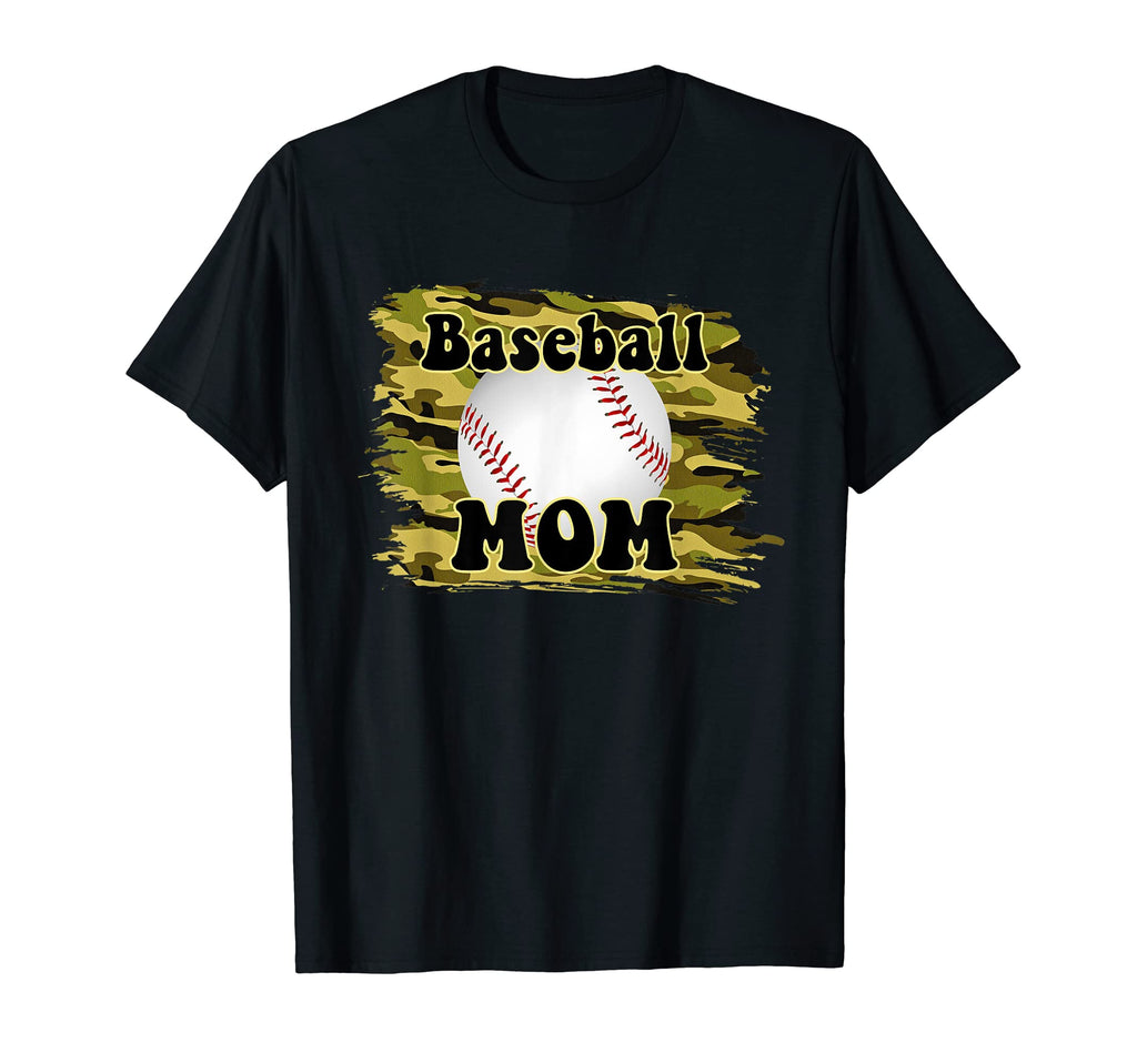 Bleached Baseball Mom Cheetah Leopard T-Shirt - Graphic Print for Adults - T-Shirt, Sweatshirt, Hoodie