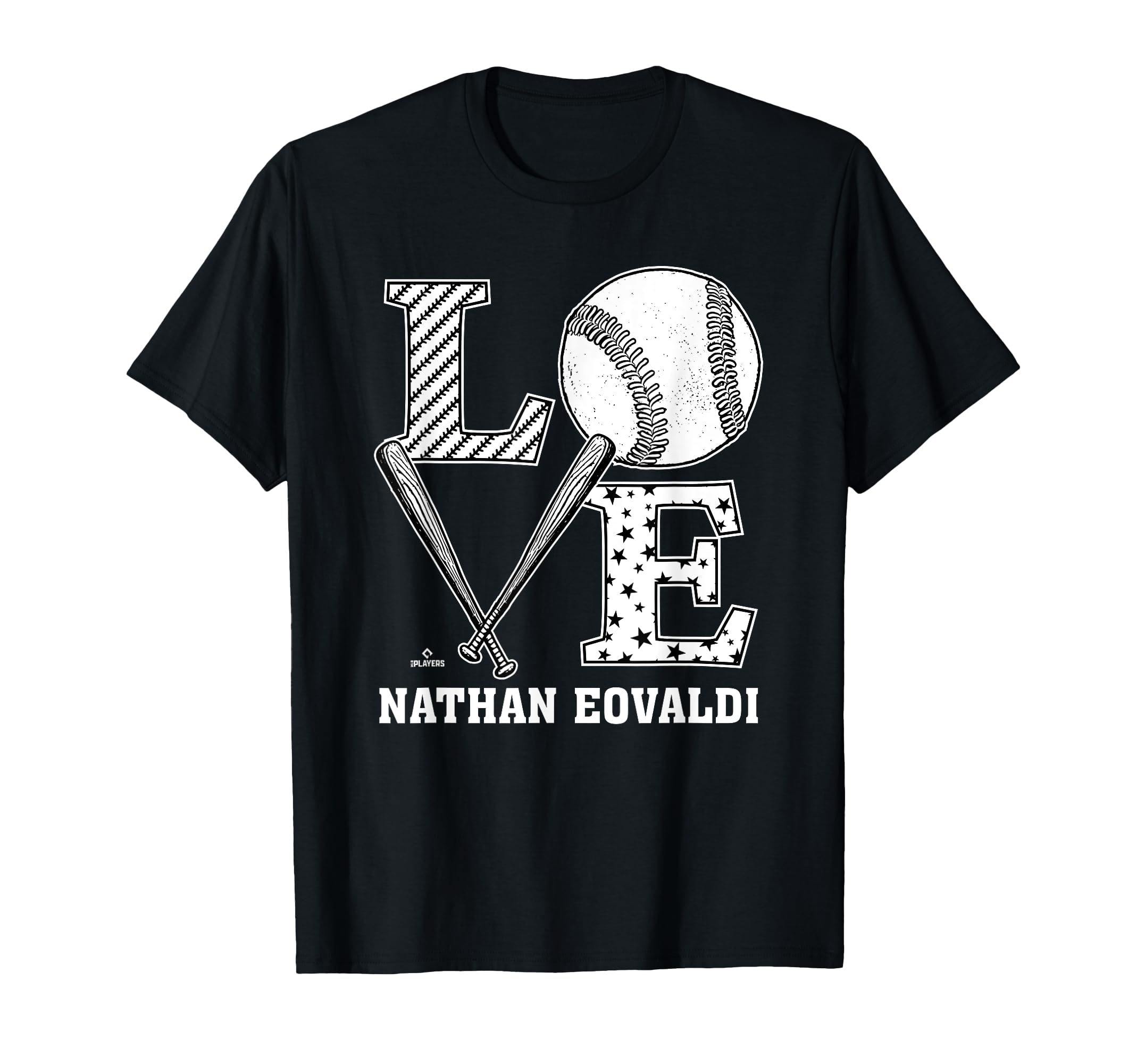 Distressed Baseball Love Nathan T-Shirt - Streetwear Style Men Women - T-Shirt, Sweatshirt, Hoodie