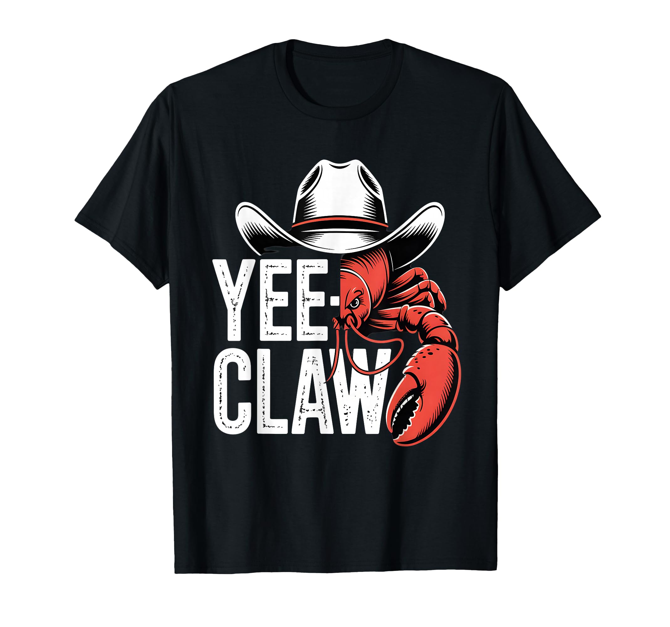 Yee Claw Western Country Cowboy T-Shirt - Custom Art Print for Adults - T-Shirt, Sweatshirt, Hoodie