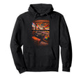 Psychedelic I Go To Drift Away And Set Hoodie - Graphic Print for Adults - T-Shirt, Sweatshirt, Hoodie