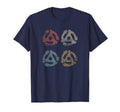 Dj Gift 45 Rpm Record Adapter T-Shirt - Casual Everyday Wear Men Women - T-Shirt, Sweatshirt, Hoodie