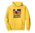 Home Runs And Heartfelt Moments Dad Hoodie - Minimalist Print Men Women - T-Shirt, Sweatshirt, Hoodie