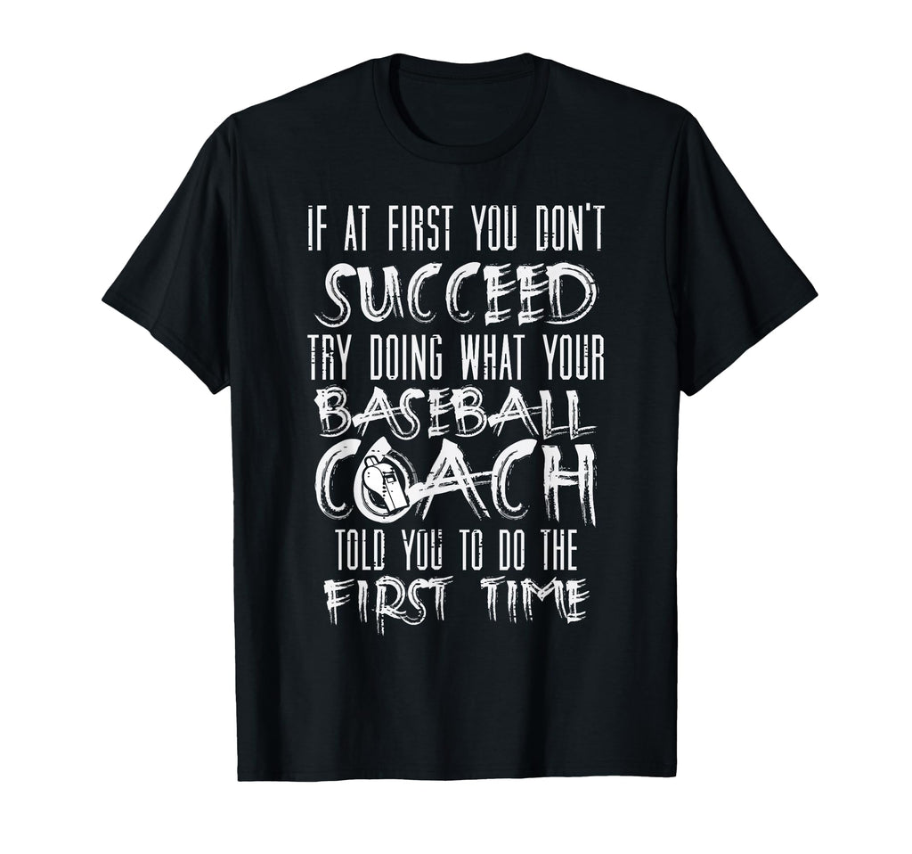 If First You Dont Succeed Funny T-Shirt - Minimalist Print for Adults - T-Shirt, Sweatshirt, Hoodie