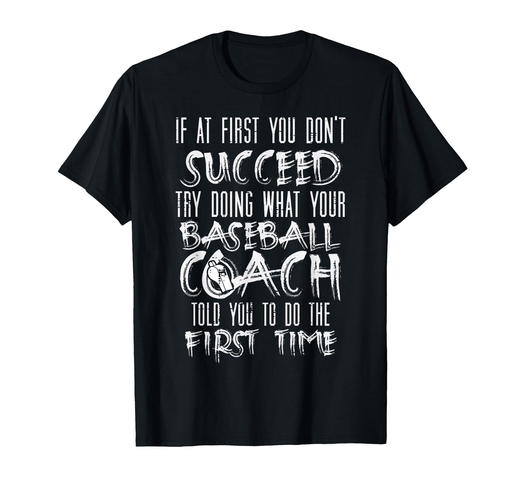 If First You Dont Succeed Funny T-Shirt - Minimalist Print for Adults - T-Shirt, Sweatshirt, Hoodie