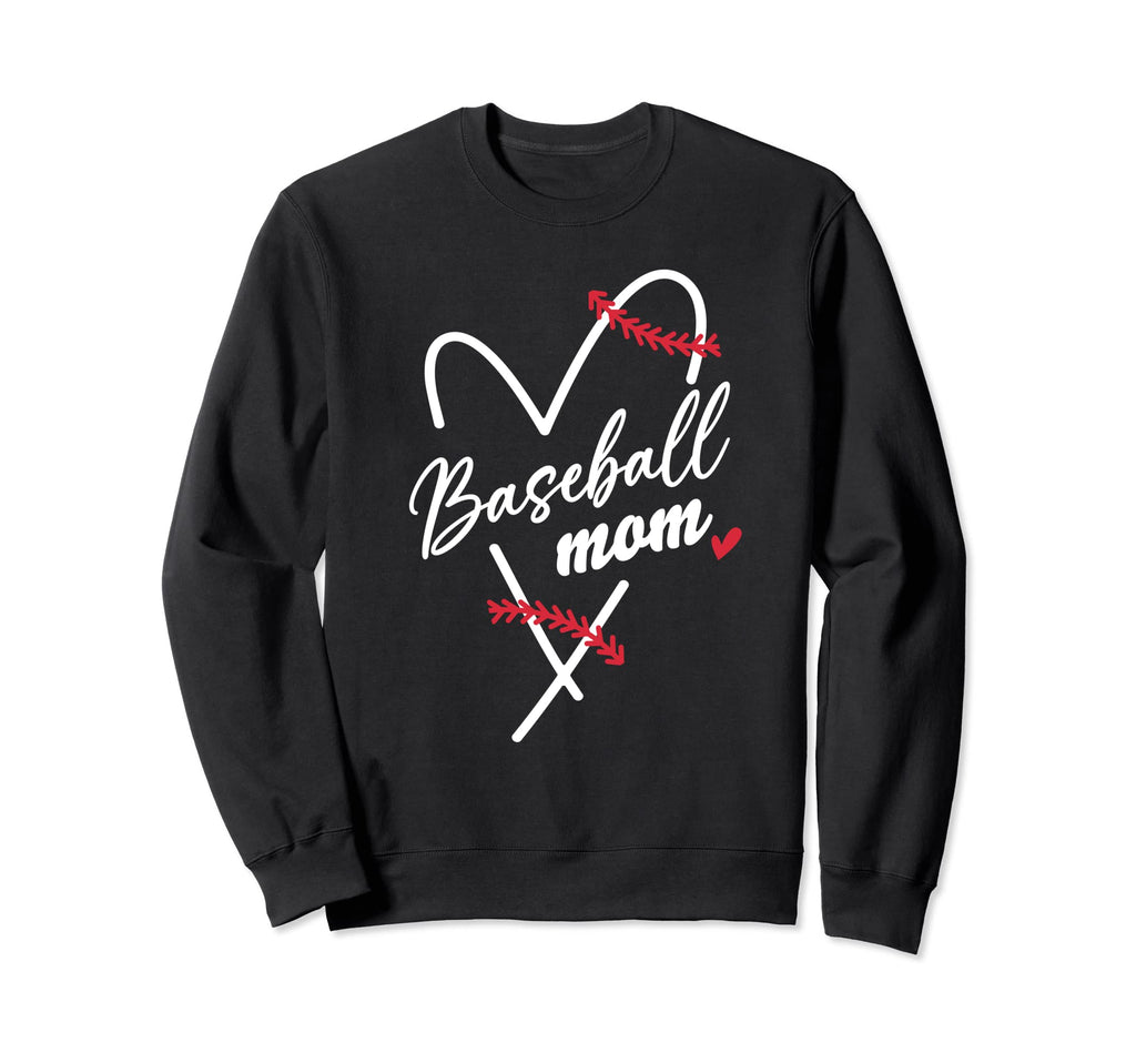 Baseball Mom Game Day Outfit 2023 Sweatshirt - Aesthetic Graphic Men Women - T-Shirt, Sweatshirt, Hoodie