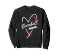 Baseball Mom Game Day Outfit 2023 Sweatshirt - Aesthetic Graphic Men Women - T-Shirt, Sweatshirt, Hoodie