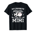 My Favorite Players Call Me Mimi T-Shirt - Custom Art Print Unisex - T-Shirt, Sweatshirt, Hoodie