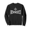 New Mexico Flag Distressed Sweatshirt - Graphic Print Men Women - T-Shirt, Sweatshirt, Hoodie