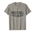 Rock Roll Guitar Wings Music Concert T-Shirt - Graphic Print for Adults - T-Shirt, Sweatshirt, Hoodie