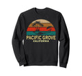 Sunset Pacific Grove California Ca Sweatshirt - Trendy Graphic Unisex - T-Shirt, Sweatshirt, Hoodie