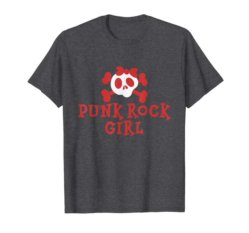 Rocker Emo Gothic Punk Rock Skull And T-Shirt - Trendy Graphic Men Women - T-Shirt, Sweatshirt, Hoodie