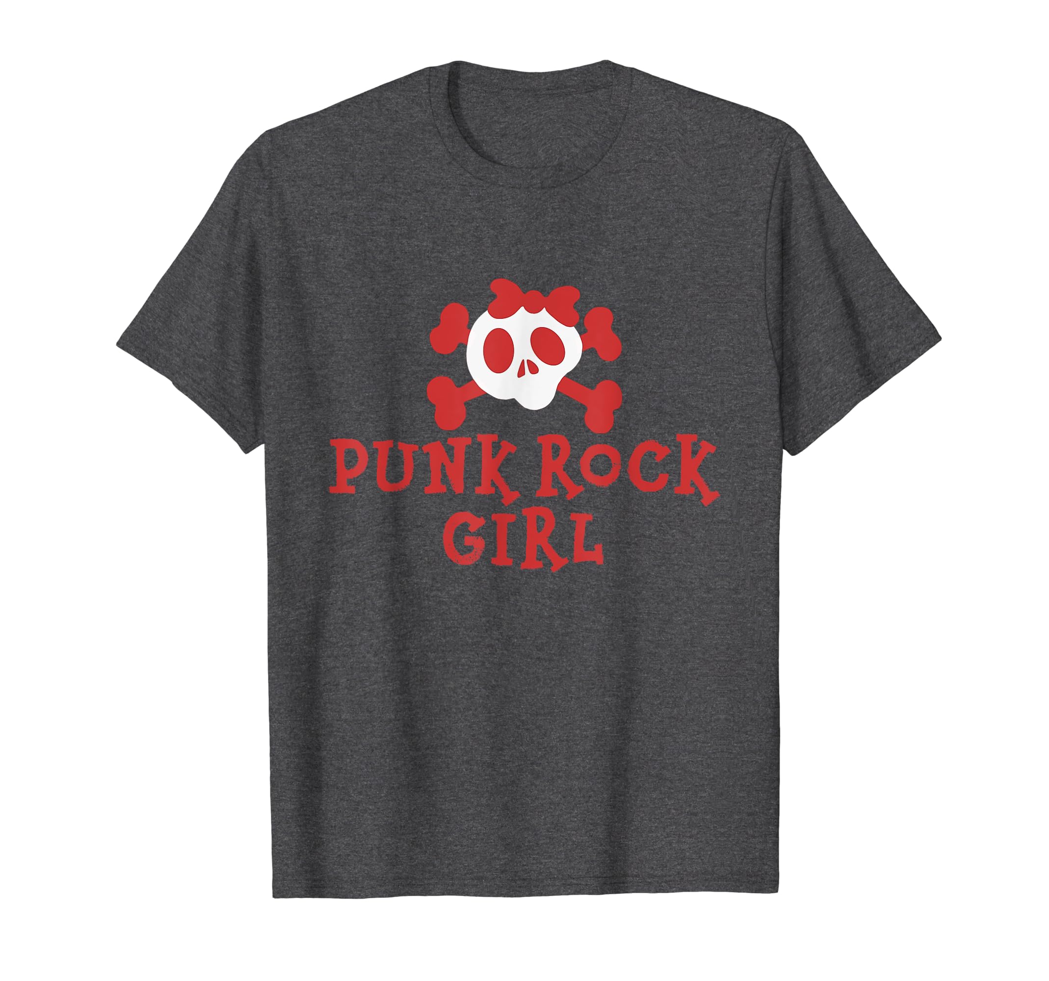 Rocker Emo Gothic Punk Rock Skull And T-Shirt - Trendy Graphic Men Women - T-Shirt, Sweatshirt, Hoodie