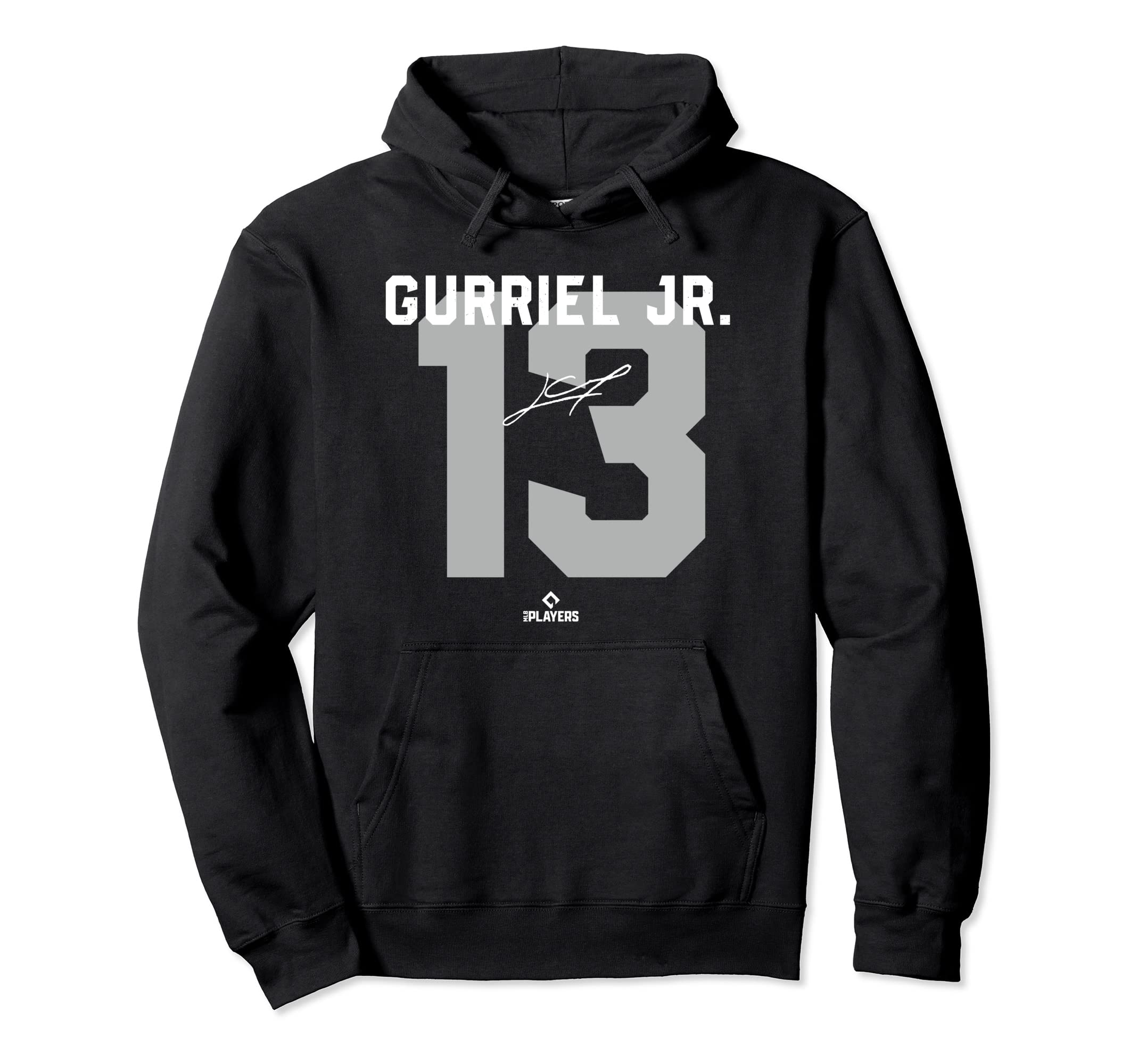 Lourdes Gurriel Jr Mlbpa Toronto Hoodie - Minimalist Print Men Women - T-Shirt, Sweatshirt, Hoodie