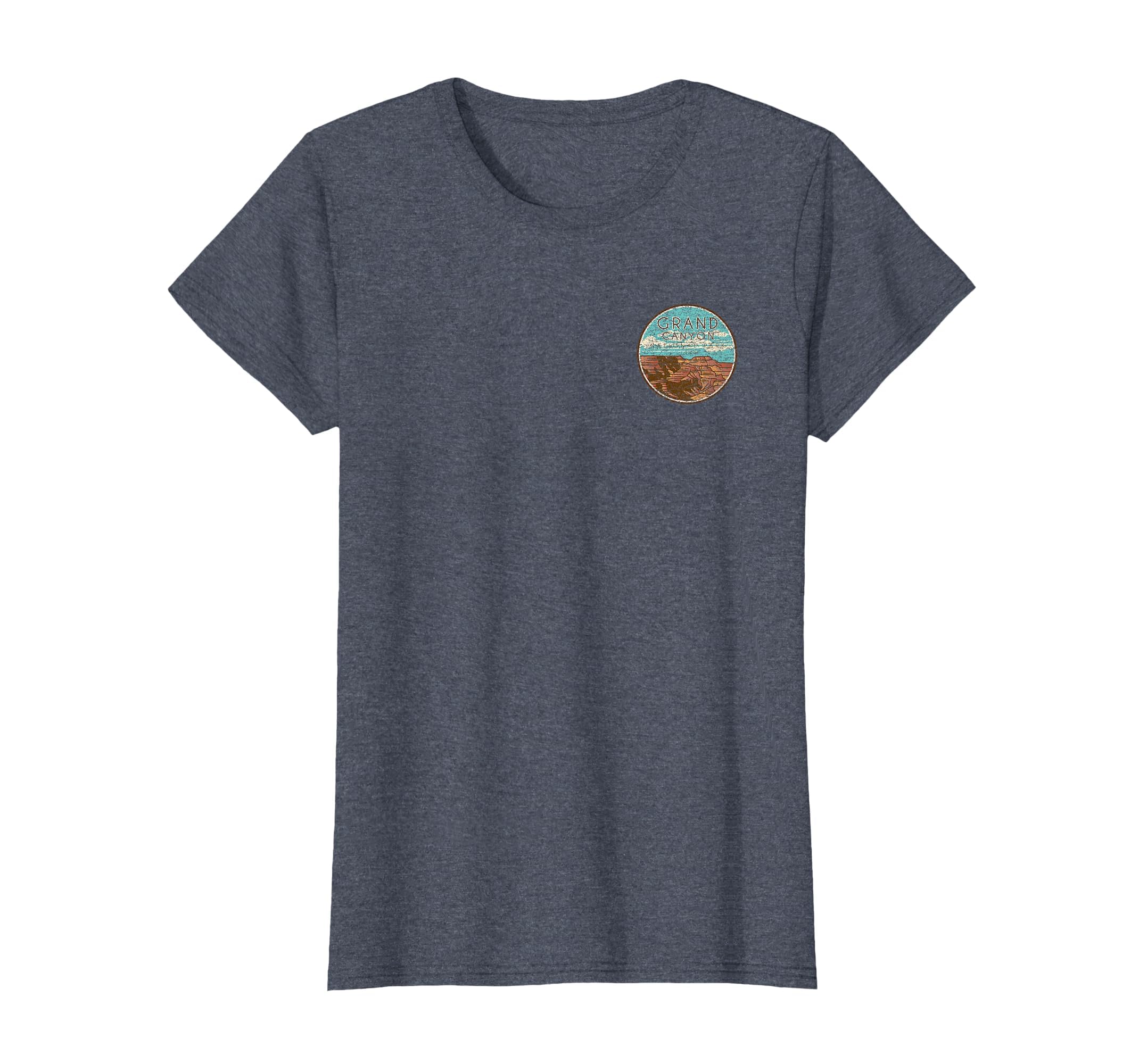 Grand Canyon National Park T-Shirt - Fun Novelty Design for Adults - T-Shirt, Sweatshirt, Hoodie