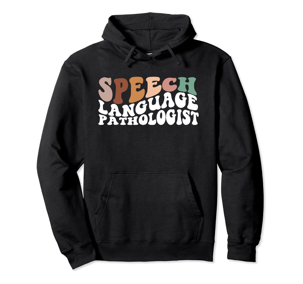Speech Language Pathologist Boho Hoodie - Novelty Apparel for Adults - T-Shirt, Sweatshirt, Hoodie