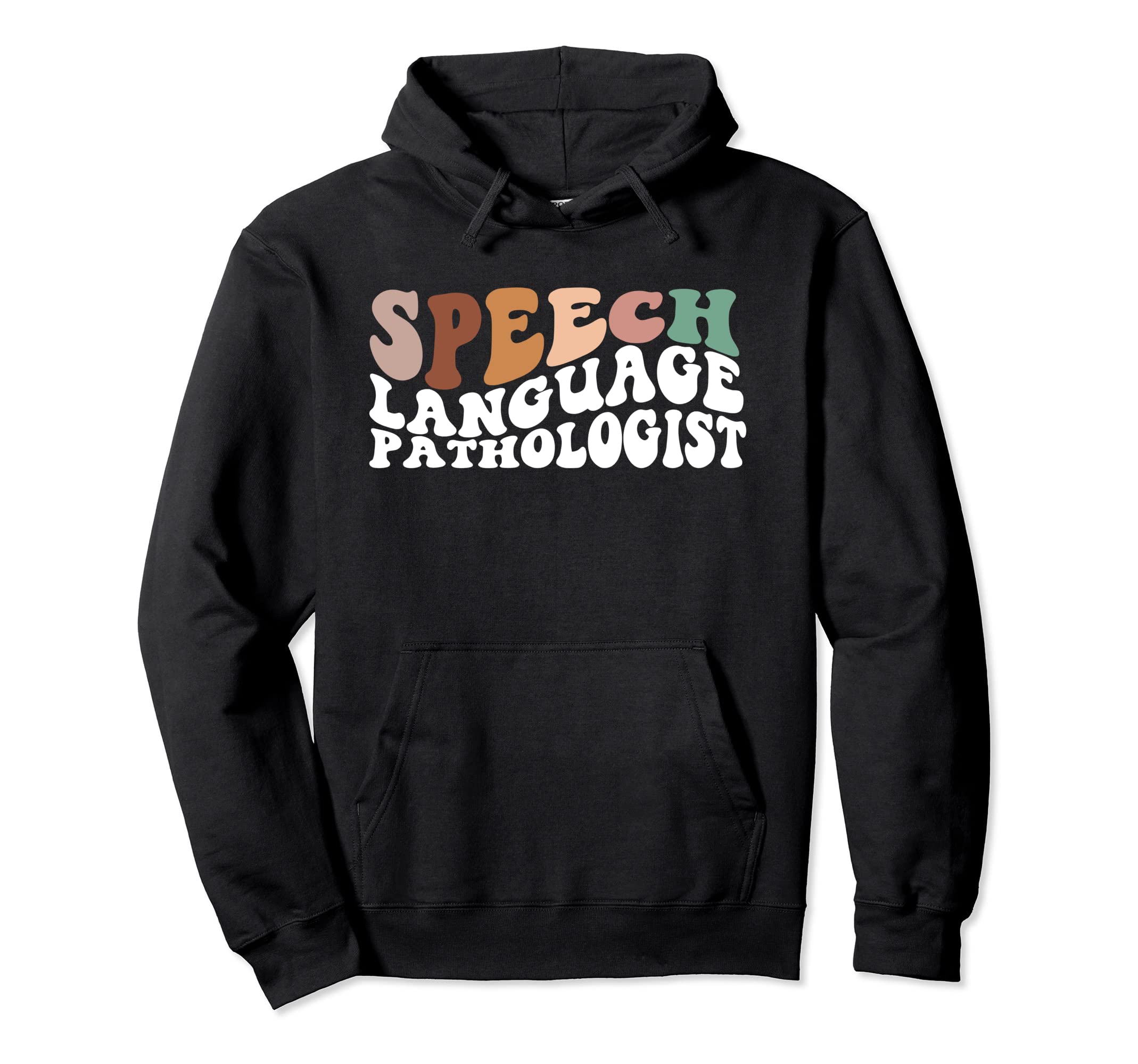 Speech Language Pathologist Boho Hoodie - Novelty Apparel for Adults - T-Shirt, Sweatshirt, Hoodie