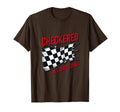 Checkered All Day Long Pattern T-Shirt - Unique Graphic Unisex - T-Shirt, Sweatshirt, Hoodie