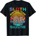 Vintage Animal Lazy Sloth - Adult & Kids T-Shirts, Sweatshirts & Hoodies apparel design preview 1