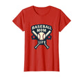 Baseball Mom Life Baseball Moms T-Shirt - Unique Graphic Men Women - T-Shirt, Sweatshirt, Hoodie