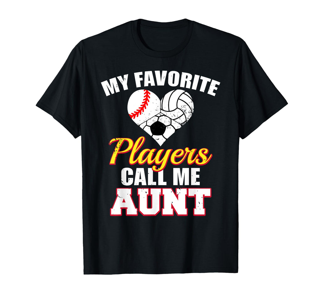 My Favorite Baseball Volleyball T-Shirt - Minimalist Print for Adults - T-Shirt, Sweatshirt, Hoodie