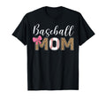 Baseball Mom Mama Happy Mothers Day T-Shirt - Minimalist Print for Adults - T-Shirt, Sweatshirt, Hoodie