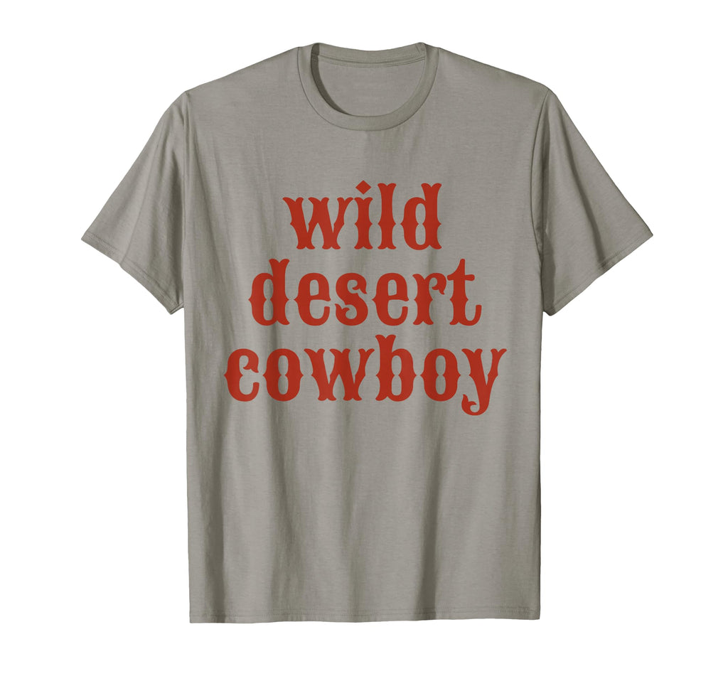 Wild Desert Cowboy Western T-Shirt - Graphic Print Unisex - T-Shirt, Sweatshirt, Hoodie