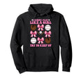 Baseball Mom Mama Coquette I Know I Play Hoodie - Graphic Print Men Women - T-Shirt, Sweatshirt, Hoodie