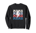 Baseball Mama Ball Game Sports Sweatshirt - Custom Art Print for Adults - T-Shirt, Sweatshirt, Hoodie