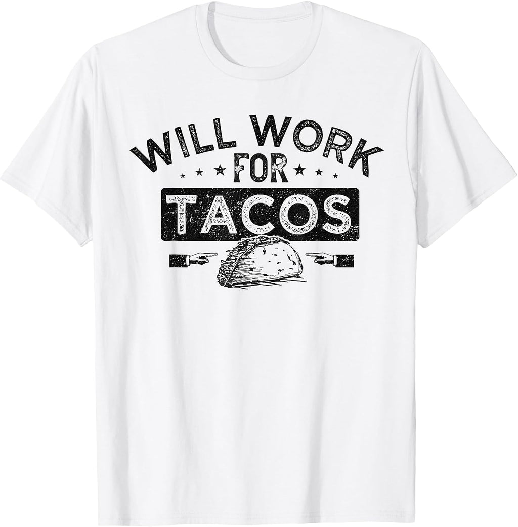 Funny Taco Gifts for Lovers Men Women - Adult & Kids T-Shirts, Sweatshirts & Hoodies apparel design preview 1