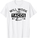 Funny Taco Gifts for Lovers Men Women - Adult & Kids T-Shirts, Sweatshirts & Hoodies apparel design preview 1