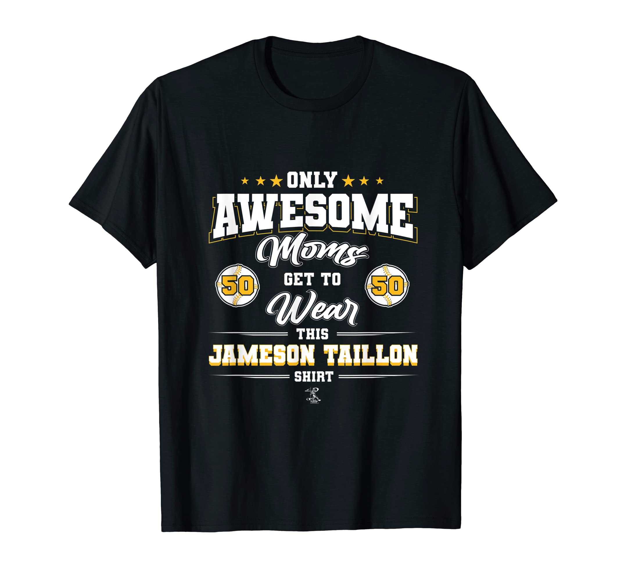 Jameson Taillon Awesome Moms T-Shirt - Streetwear Style for Adults - T-Shirt, Sweatshirt, Hoodie