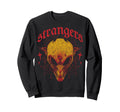 Y2K Strangers Bold Urban Sweatshirt - Aesthetic Graphic for Adults - T-Shirt, Sweatshirt, Hoodie